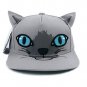 Cat Ear Hip-hop Flat-brimmed Hat Cap adjustable baseball cap snapback