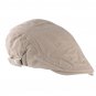 Unisex Men Women Cotton Blend Newsboy Beret Hat Duckbill Golf Flat Buckle Cabbie Cap