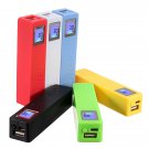 2600mAh USB Power Bank Case Kit 18650 Battery Charger DIY Box
