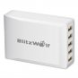 BlitzWolf® 40W Smart 5-Port High Speed Desktop USB Charger With Power3S Tech For iPhone