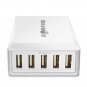 BlitzWolf&Acirc;&reg; 40W Smart 5-Port High Speed Desktop USB Charger With Power3S Tech For iPhone