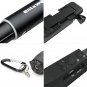 BlitzWolf® Mini Ultimate 4 Button Bluetooth Extendable Aluminium Selfie Stick Monopod
