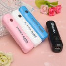 2600mAh Portable External Battery Charger Power Bank Micro USB Cable For Mobile Phone