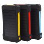 8000mAh Dual USB LED Solar Portable Mobile Power Bank Battery Charger For Cellphone Tablet