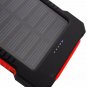 8000mAh Dual USB LED Solar Portable Mobile Power Bank Battery Charger For Cellphone Tablet