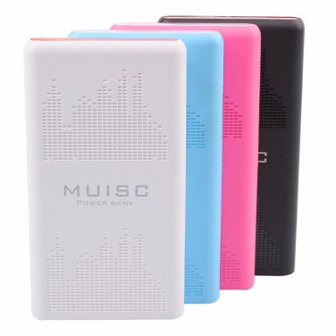 10000mAh Dual USB Portable Power Bank Battery Backup Charger For Mobile Phone