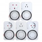 24-Hour Mechanical Electrical Plug Program Timer Power Switch