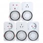 24-Hour Mechanical Electrical Plug Program Timer Power Switch
