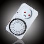 24-Hour Mechanical Electrical Plug Program Timer Power Switch