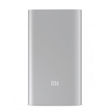 Original XIAOMI 5000mAh Ultra-thin 9.9mm Power Bank For Mobile Phone