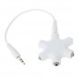 Wintersweet Shape Earphone Audio Cable For iPhone Smartphone Device