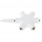 Wintersweet Shape Earphone Audio Cable For iPhone Smartphone Device