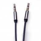 Male to Male Record Car Audio Cable For iPhone Smartphone Device