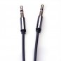 Male to Male Record Car Audio Cable For iPhone Smartphone Device