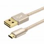 BlitzWolf&Acirc;&reg; Micro USB Cable Double Sided USB A Male to Double Micro B 1m/3.33ft for Samsung, LG