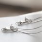 925 Sterling Pure Silver Necklace Cat Pendant Lovely Sweet Jewelry