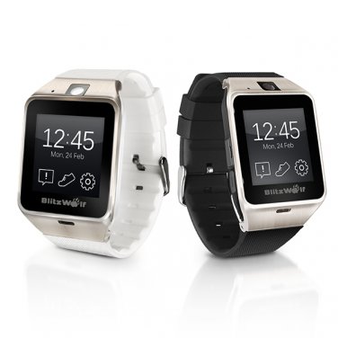BlitzWolf&Acirc;&reg; GV18 Smart Bluetooth Watch NFC Camera TF Card Wristwatch