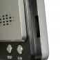LCD Digital Calendar Clock Portable FM Radio Alarm Temperature Measurement Timer