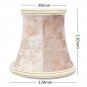 Lint Lampshade Pendant Wall Lamp Light Hanging Vintage European Style Home Bedroom Decor