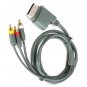 AV Audio Video Composite Cable Cord RCA Cable for XBOX 360 XBOX360