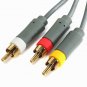 AV Audio Video Composite Cable Cord RCA Cable for XBOX 360 XBOX360