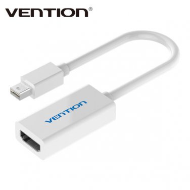 Vention VAI-D04 Male Mini Display DP To Female HDMI Adapter Cable for Multimedia Function