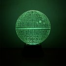 Colorful 3D LED Table Lamp Micro USB Night Light For Holiday Decoration