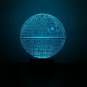 Colorful 3D LED Table Lamp Micro USB Night Light For Holiday Decoration