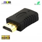 Vention 3D 1080P HDMI male to mini HDMI female Adapter Converter for LCD DVD HDTV XBOX PS3