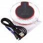 QI Wireless Charging Charger Pad for Samsung Galaxy S6 Nokia HTC LG iPhone 6 5S