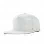 Unisex Women Men Artificial Leather PU Baseball Cap Adjustable Flat Snapback Hip Hop Hat