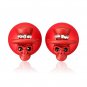 Punk Skull Zircon Crystal Double Side Stud Earrings Women Jewelry