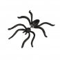 1pc Punk Alloy Black Spider Stud Earring Women Jewelry