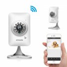 Waterproof Two-way Audio 720P Indoor Wireless Wifi Network Security Camera Webcam IP Camera White