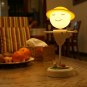 LED Vibration Sensor Scarecrow Night Light Flexible Twist Rechargeable USB Beside Table Light