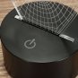 Touch LED 3D Illuminated Lamp Abstraction Optical Illusion USB Desk Night Light led