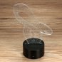 Touch LED 3D Illuminated Lamp Abstraction Optical Illusion USB Desk Night Light led