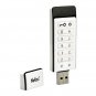 NETAC 16G USB 2.0 Flash Drive Keypad Lock AES 256-bit Hardware Off-line Encryption Two Partitions