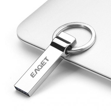 EAGET U90 Flash Drive USB 3.0 Full Metal Pen Drive USB Stick Encryption Waterproof 32G