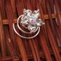 8pcs Five-pointed Star Hair Twists Spins Pins