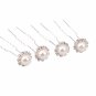 20pcs Charming Pearl Hair Pins White