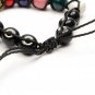 Handmade Cute Colorful Ceramic Cat Beads Bracelet Jewelry