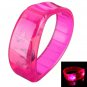 Voice Control LED Light Glows Wristbands Bracelet Bangle Party Concert