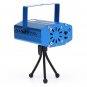 Mini R&G Auto/Voice Control LED Laser Stage Light Projector With Remote For Xmas Party KTV Disco