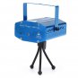 Mini R&G Auto/Voice Control LED Laser Stage Light Projector With Remote For Xmas Party KTV Disco
