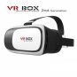 VR BOX VR02 Wearable Virtual Reality Mobile Cinema 3D Glasses + White Bluetooth Controller