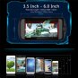 VR BOX VR02 Wearable Virtual Reality Mobile Cinema 3D Glasses + White Bluetooth Controller