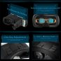 VR BOX VR02 Wearable Virtual Reality Mobile Cinema 3D Glasses + White Bluetooth Controller