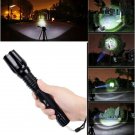 E3 XM-L T6 1600LM 5 Modes Zoomable LED Flashlight