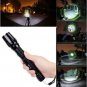 E3 XM-L T6 1600LM 5 Modes Zoomable LED Flashlight